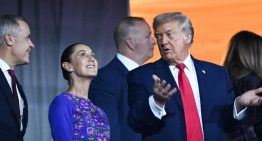 Trump presiona a Sheinbaum para que México entregue agua a los agricultores de EE.UU.