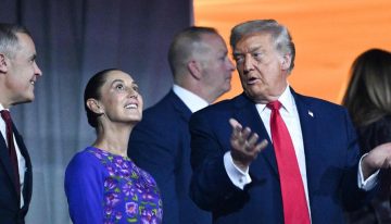 Trump presiona a Sheinbaum para que México entregue agua a los agricultores de EE.UU.