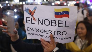 Oslo espera a María Corina Machado para entregarle el Nobel de la Paz