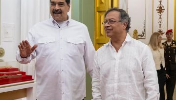 Petro llama «dictador» a Maduro, pero rechaza que sea un «narcotraficante»