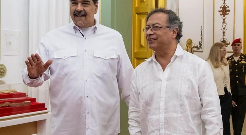 Petro llama «dictador» a Maduro, pero rechaza que sea un «narcotraficante»