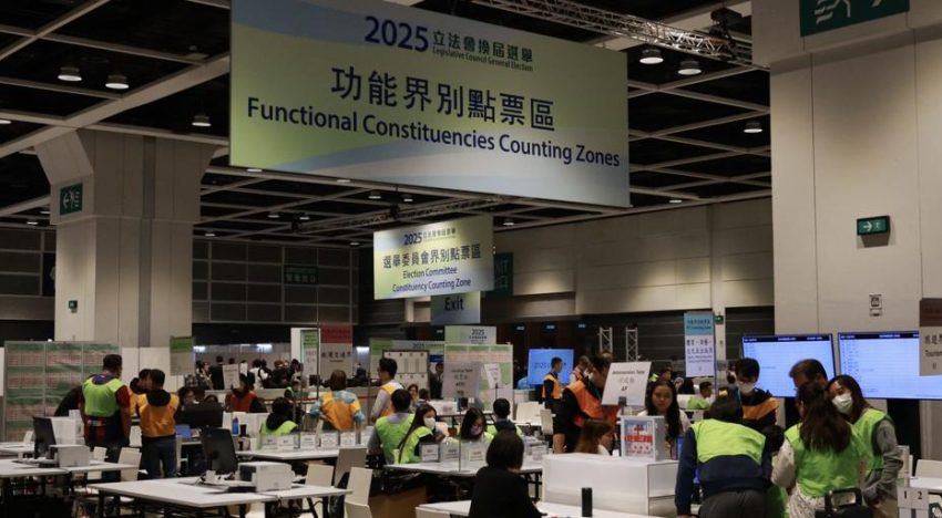 Los hongkoneses ignoran las elecciones «solo para patriotas»