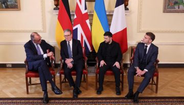 Starmer, Macron y Merz se reúnen con Zelenski en Londres en mitad de las tensiones con EE.UU. por su plan de paz