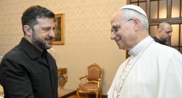 León XIV reclama ante Zelenski que las negociaciones lleven a una paz «justa y duradera»