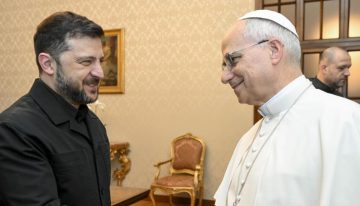 León XIV reclama ante Zelenski que las negociaciones lleven a una paz «justa y duradera»