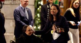 La madre de María Corina Machado, tras reencontrarse con su hija: «Han sido muchos meses de soledad»