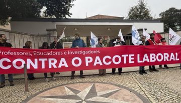 Portugal vive su primera huelga general en 13 años contra la reforma laboral del Gobierno de Montenegro