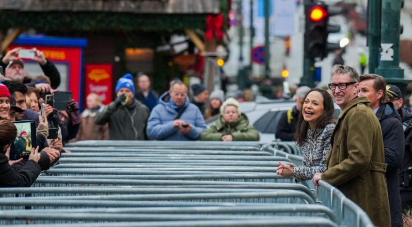 Los venezolanos celebran la evasión de María Corina Machado: «Es de película que haya sorteado los peligros del viaje»