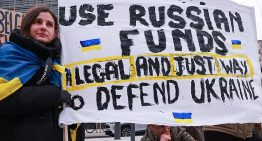 La UE inmoviliza permanentemente los activos rusos en Europa