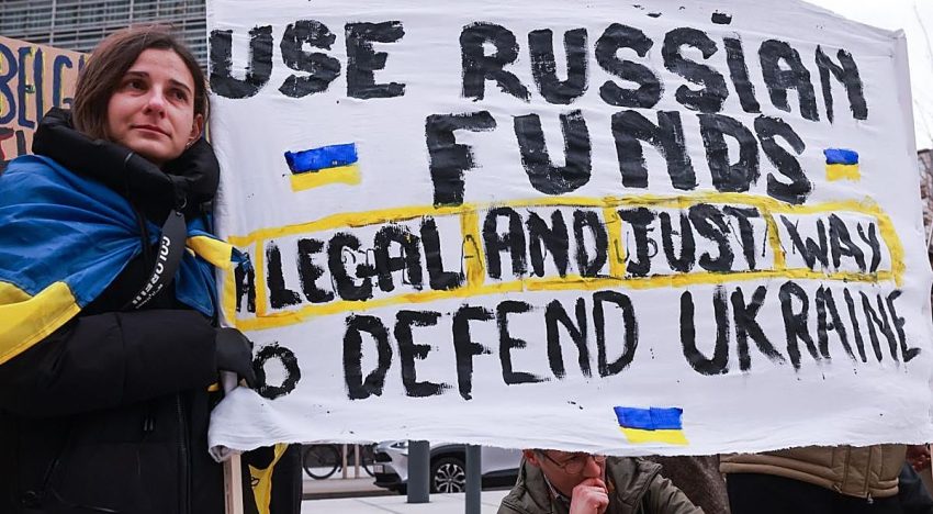 La UE inmoviliza permanentemente los activos rusos en Europa