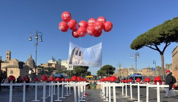 La segunda huelga general contra Meloni en dos meses tampoco logra parar Italia