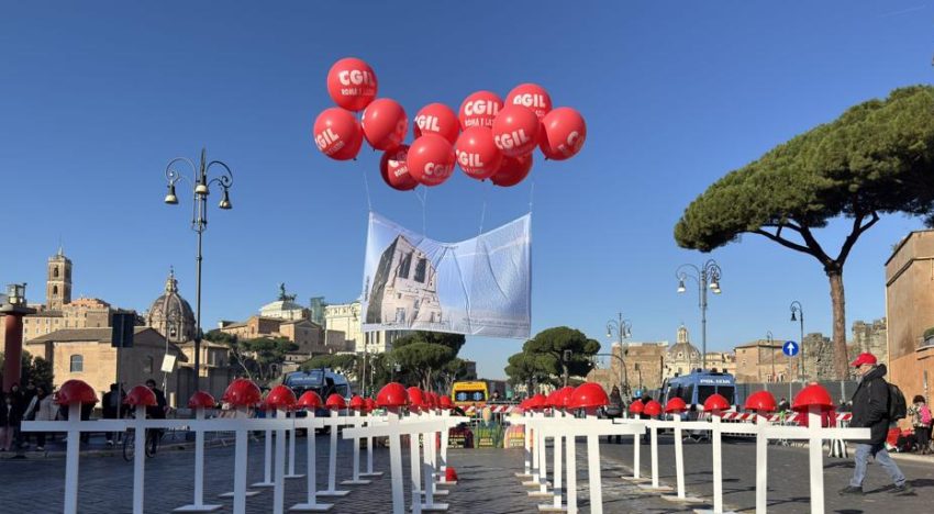 La segunda huelga general contra Meloni en dos meses tampoco logra parar Italia