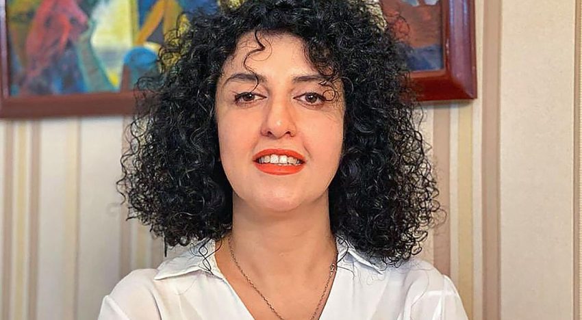 Irán arresta de forma «violenta» a la ganadora del Nobel de la Paz de 2023 Narges Mohammadi