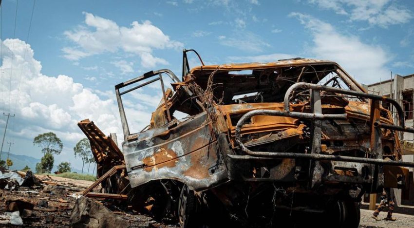 El M23 conquista Uvira y dinamita el tratado de paz entre República Democrática del Congo y Ruanda