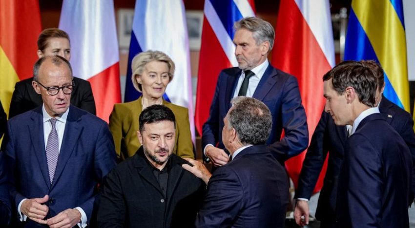 Frágil optimismo tras la 'Cena de paz' en Berlín