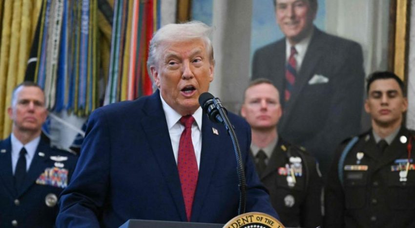 Trump clasifica el fentanilo como «arma de destrucción masiva»