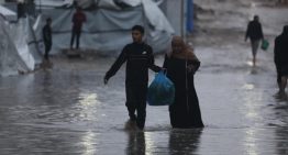 Aumentan a 17 los muertos por el frío y las lluvias causadas por la tormenta polar en Gaza