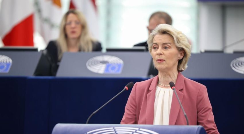 Von der Leyen lanza un órdago sobre la financiación de Ucrania antes del Consejo Europeo