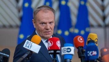 Tusk advierte a su llegada al Consejo Europeo: «O dinero hoy, o sangre europea mañana»