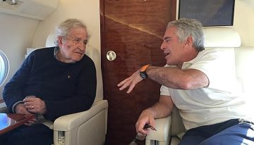 Los demócratas publican 68 nuevas fotos de Epstein: mujeres con frases en el cuerpo e imágenes de Noam Chomsky y Bill Gates