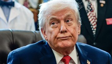 Trump no descarta la posibilidad de una guerra con Venezuela