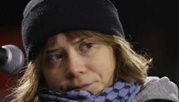 Arrestan a Greta Thunberg en Londres tras una manifestación propalestina