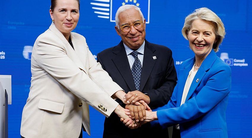 La UE «salva las apariencias» con el préstamo a Ucrania