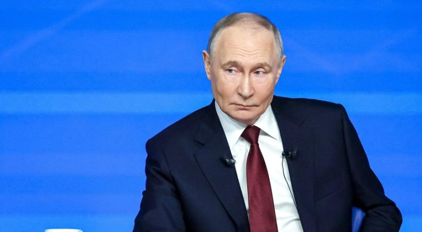 Putin advierte a la UE sobre el uso de los activos rusos congelados: «Las consecuencias podrían ser graves para los ladrones»