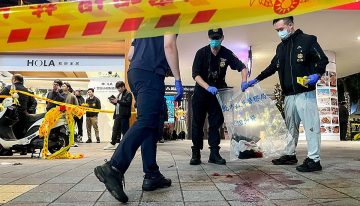 Tres muertos y nueve heridos en un ataque con cuchillo y bombas de humo en dos estaciones de metro de Taipéi