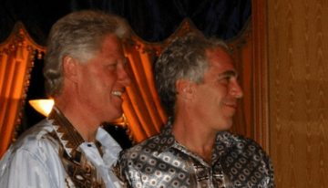 Clinton acusa a la Casa Blanca de usarlo como chivo expiatorio tras la difusión de fotos con Epstein