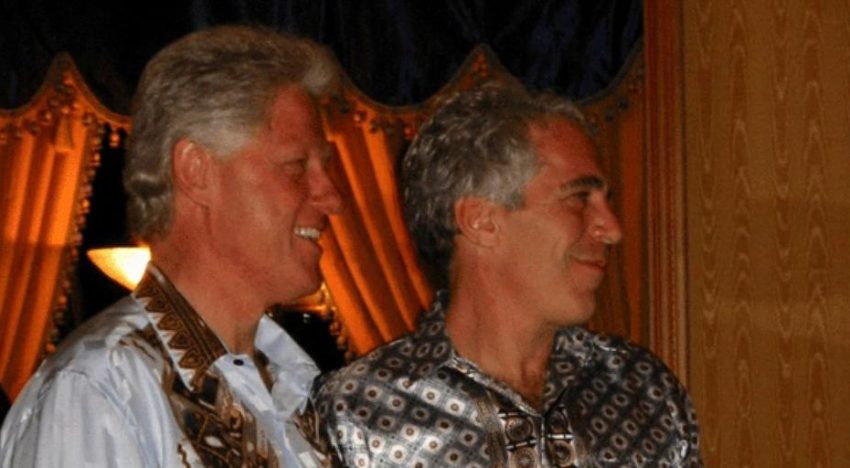 Clinton acusa a la Casa Blanca de usarlo como chivo expiatorio tras la difusión de fotos con Epstein