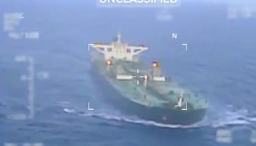 Estados Unidos intercepta otro petrolero frente a las costas de Venezuela