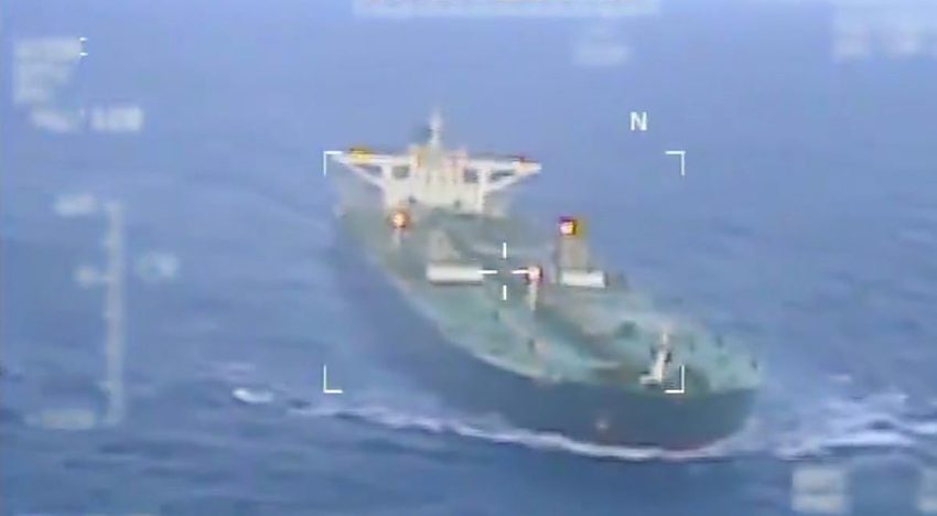 Estados Unidos intercepta otro petrolero frente a las costas de Venezuela