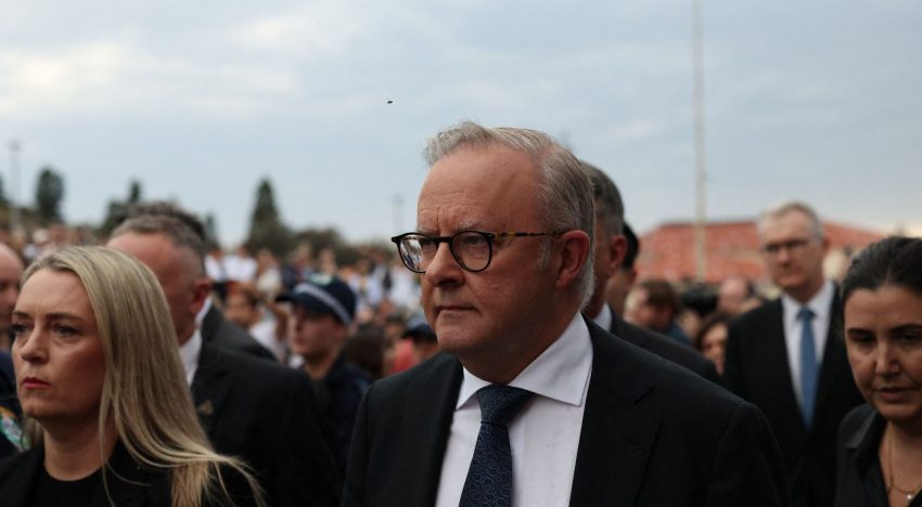 El primer ministro de Australia se disculpa ante la comunidad judía tras la masacre en Bondi