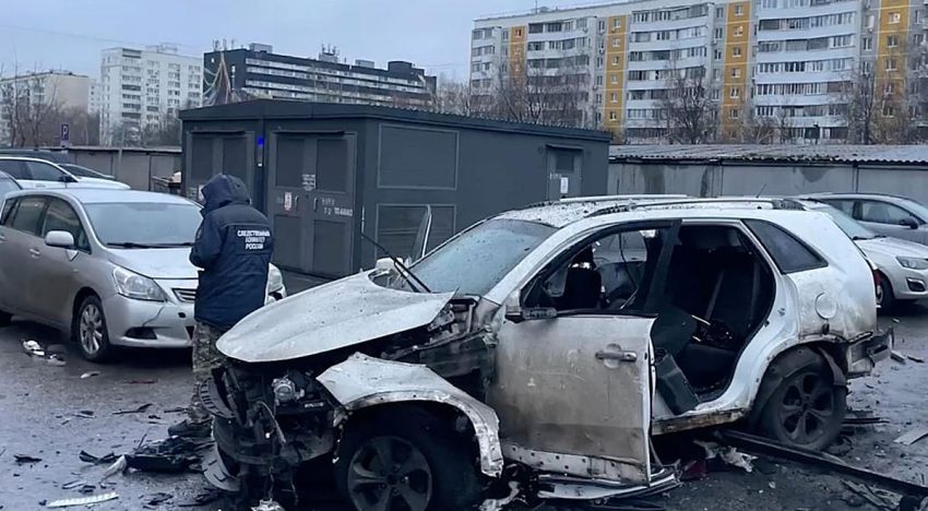 Muere un general del Estado Mayor de Rusia en una explosión