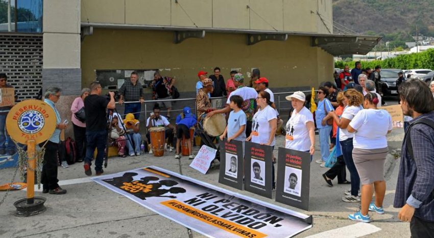 Condenados 16 militares a 34 años de prisión por el secuestro y tortura de «los cuatro menores de las Malvinas» en Ecuador