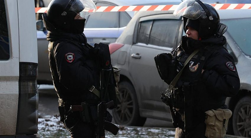 Tres muertos, dos de ellos policías, en una explosión durante la detención de un sospechoso en Moscú