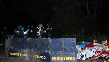 Al menos 15 personas mueren y 19 resultan heridas en un accidente de autobús en Guatemala