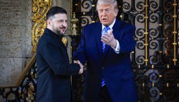 Los aliados europeos de Ucrania celebran con recelo la reunión entre Trump y Zelenski en Mar-a-Lago