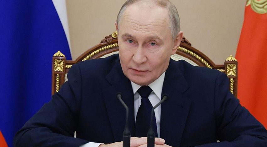 Rusia acusa a Ucrania de lanzar drones contra una residencia oficial de Putin y Zelenski lo niega