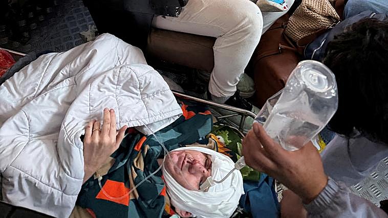 Un muerto y 40 heridos tras un choque de trenes en una ruta hacia Machu Picchu