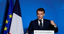 Macron defiende una europea de la defensa contra las amenazas del «retorno de los imperios»