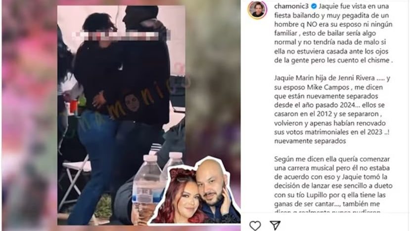 Famosos que terminan el 2025 divorciados o separados