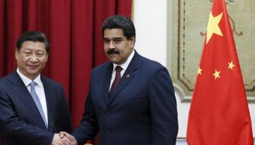China muestra su apoyo a Venezuela ante el «bloqueo» y la «intimidación» de EE.UU.