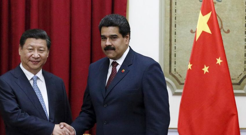 China muestra su apoyo a Venezuela ante el «bloqueo» y la «intimidación» de EE.UU.