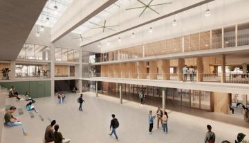 La UB transformará un antiguo teatro del campus Mundet de Barcelona en un avanzado centro de neurociencias