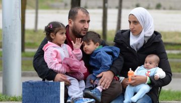 Alemania recibe cada año 100.000 refugiados, el equivalente a una ciudad mediana
