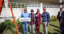 Homenaje en vida: designan calle Vico C en Puerta de Tierra