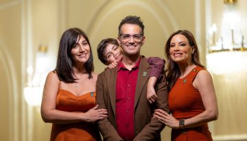 Shanira Blanco y su familia reciben un anhelado regalo de Navidad