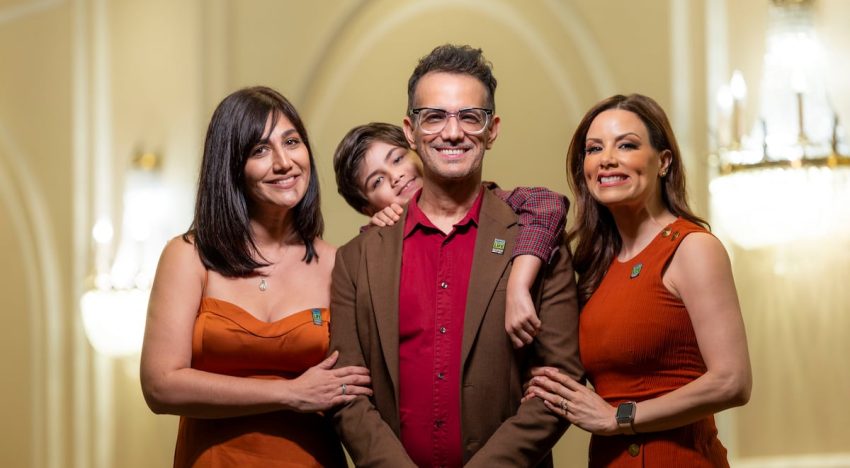 Shanira Blanco y su familia reciben un anhelado regalo de Navidad